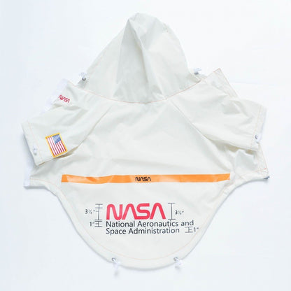 Tide Brand Windproof Rainproof Reflective Space Suit Pet Raincoat
